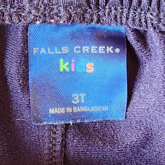 Falls Creek Sweat Pants/Joggers Size 3T - Picture 5 of 5